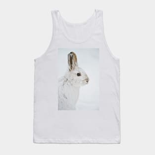 Snow Shoe Hare Tank Top